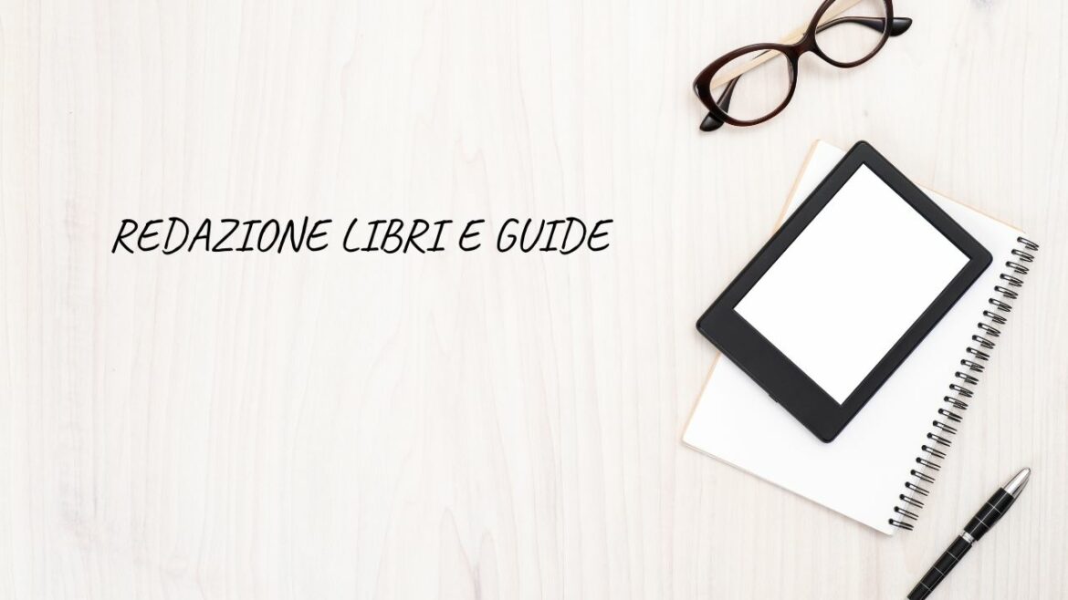 REDAZIONE LIBRI E GUIDE